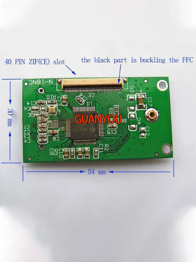 2242 M.2 NGFF SSD для ZIF (CE) |