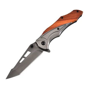 

Stainless Steel Folding Knife Multi-Function Outdoor Field Hunting Knife Self-Defense Portable Knife Tool Knife