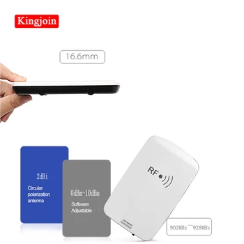 

KINGJOIN UHF RFID USB card tag writer for UHF card label tag issuer registering and programming