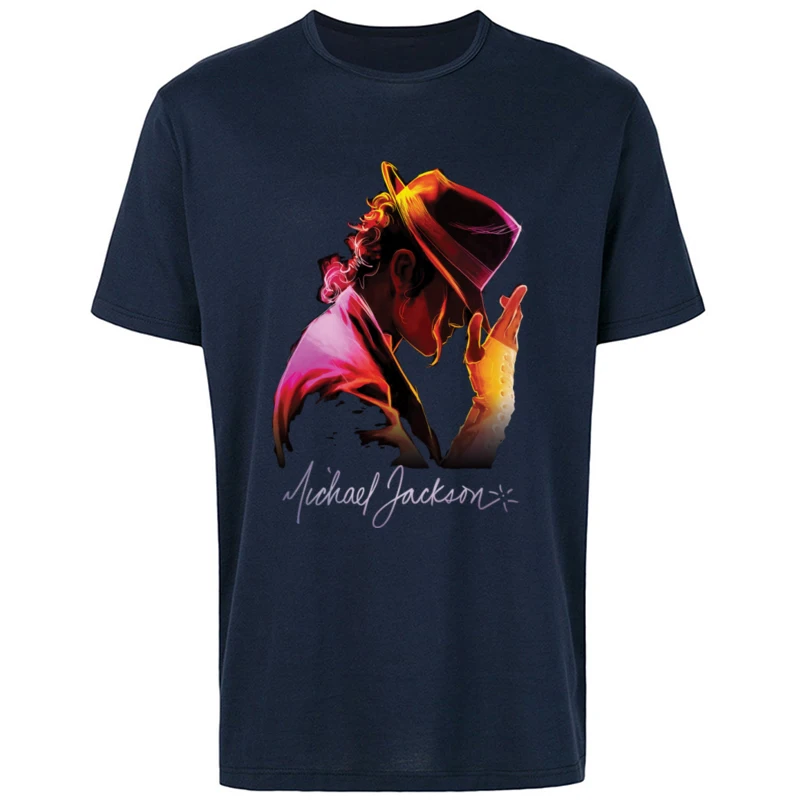 Tricou_Michael_Jackson_43 T Shirt 2018 New Fashion Short Sleeve Crazy Pure Cotton O Neck Men T Shirt Tops & Tees Summer Autumn Tricou_Michael_Jackson_43 navy