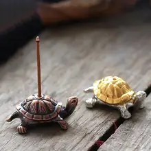 1PC Snail Turtle Incense Stick Holder Censer Stand Tea Culture Meditation Home Decor Home Teahouse