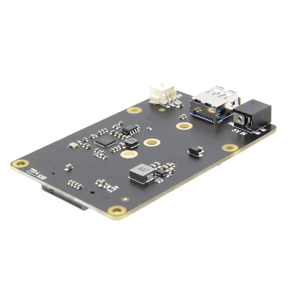 Placa de Expansão Armazenamento para Raspberry Modelo X862 M.2 Ngff 2280 - 2260 2242 2230 Sata Ssd Escudo 4b pi 4 b - Imagem 3