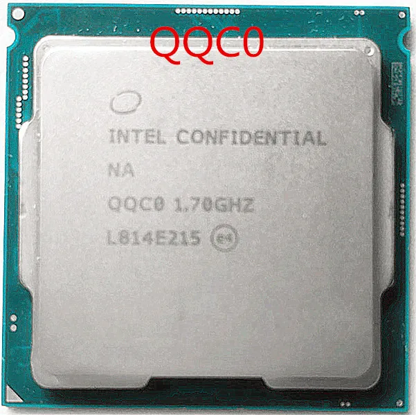 Процессор Intel Core i9 9900T ES/QS CPU QQC0 6 ядер 16 потоков 1 7 ГГц ~ 3 2 Мб 14 нм 35 Вт FCLGA1151|intel xeon|cpu