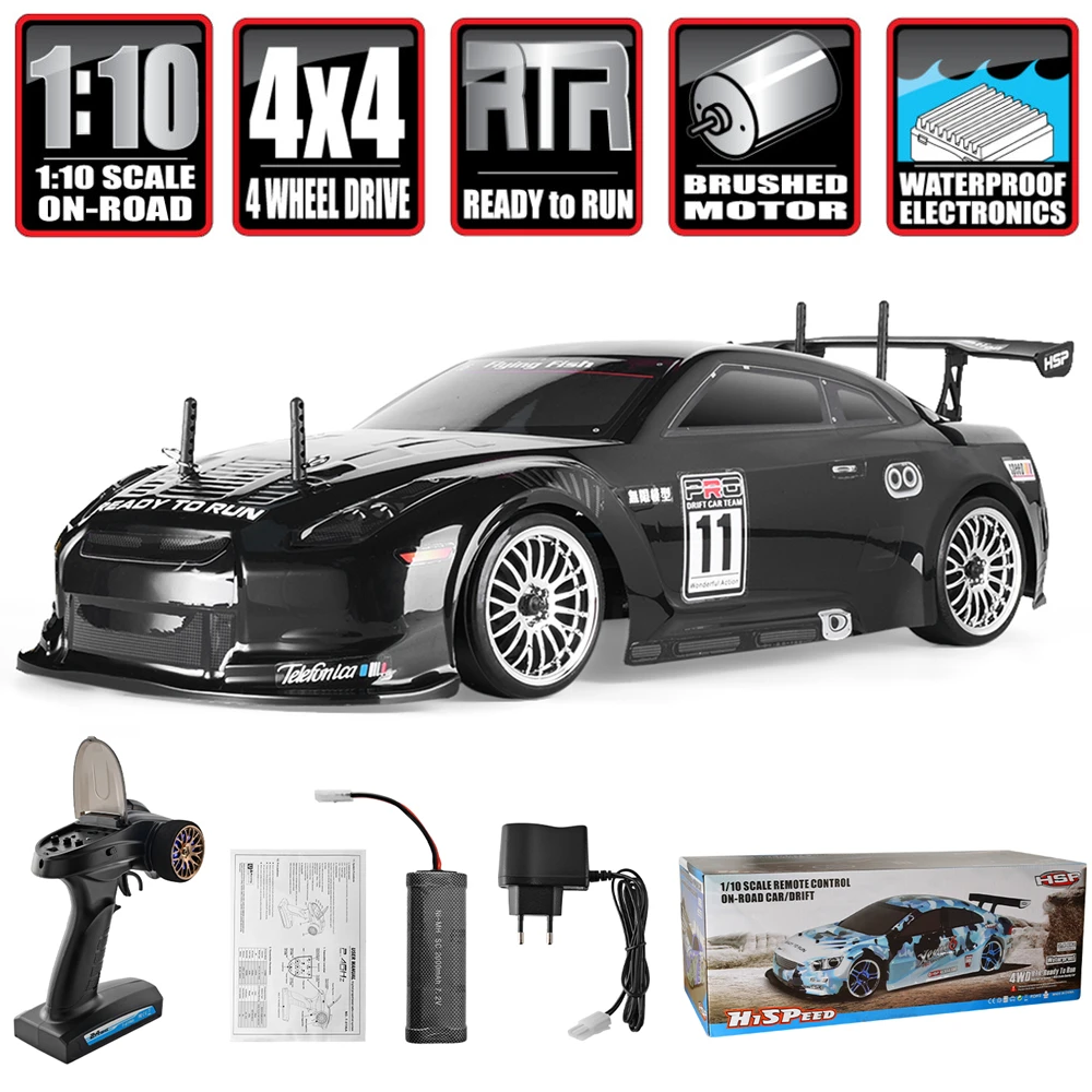 Hsp Racing Rc Drift Car 4wd 1:10 