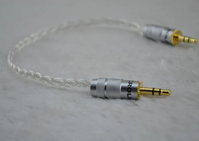 High Performance 3 5mm Male to 3 5mm Male Headphone cable