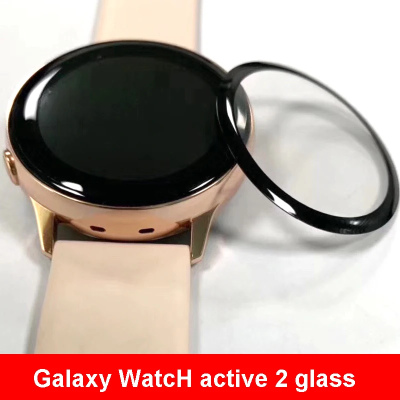 

Active 2 Screen Protector cover For Samsung Gear S3 Frontier galaxy Watch 46mm/42mm Active 2 40mm 44mm HD Flexibility glass