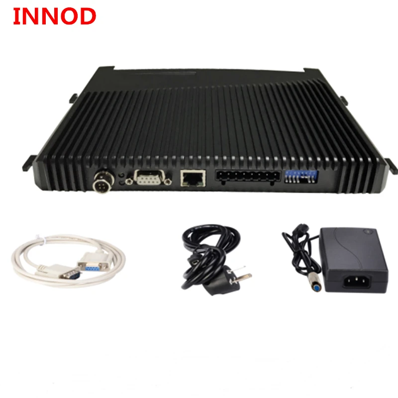 Uhf rfid считыватель с 8 портами пассивные карты дальнего действия rfid фиксированный epc gen2 высокочастотное устройство чтения с мульти-меткой 840-960 МГц для уличной гонки синхронизации
