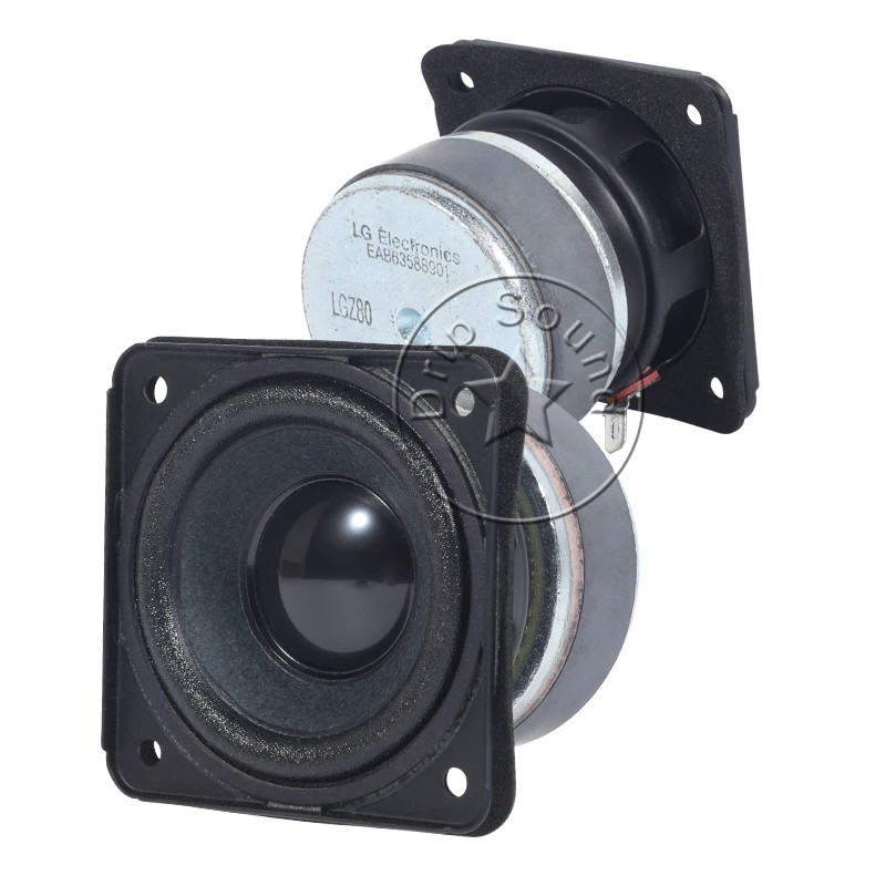 

2pcs 2" inch 4Ohm 4Ω 20W Full Range Audio Speaker Woofer Stereo Loudspeaker #CWF