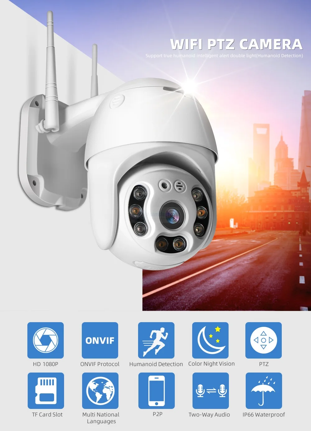 01 WIFI IP Camera 