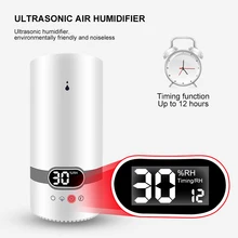 4L Luftbefeuchter Ätherisches Öl Aroma Diffuser Kühlen Nebel Ultraschall-luftbefeuchter Mit Intelligente Fernbedienung