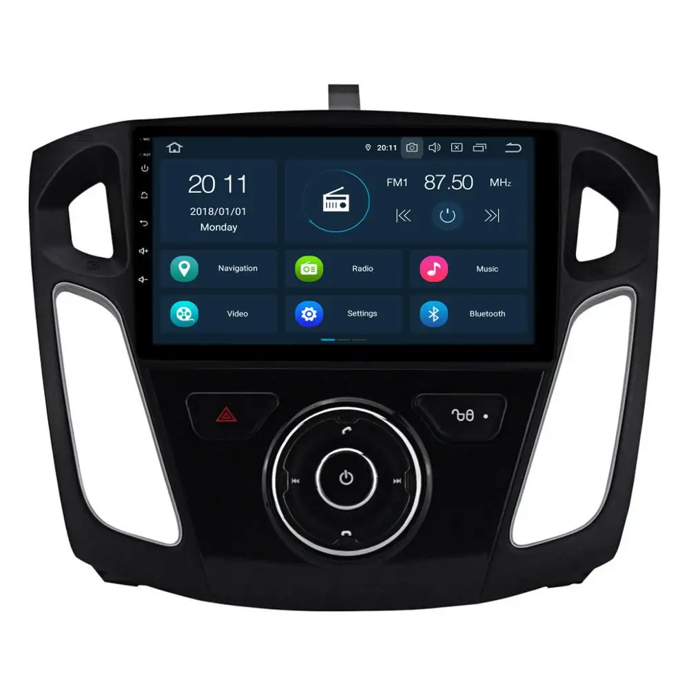 COIKA 10 1 &quotAndroid 9 0 Система Автомобильный мультимедийный плеер для Ford Focus 3 2012 2016