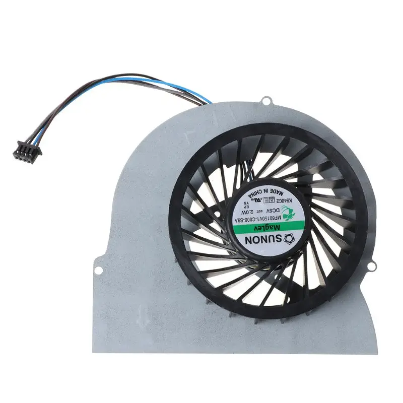 

Metal CPU Cooling Fan Cooler for HP EliteBook 8560W Laptop P/N MF60150V1-C000-S9A