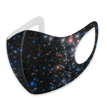 

Giant Stars print The stylish windproof and dustproof mask can clean the dustproof external shielding cloth.