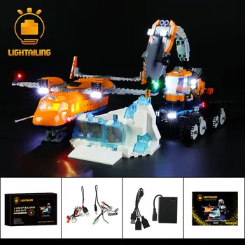 

LIGHTAILING LED Light Kit For 60196 City Series Arctic Supply Plane Toy Building Blocks Lighting Set Only