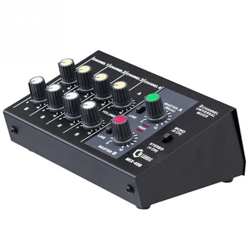 

8 Channel Sound Universal Digital Mixer Adjusting Microphone Mixing Console Eu Plug