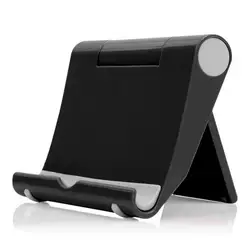 Estante de soporte portátil para teléfono, práctico soporte ajustable y plegable para escritorio, cama, oficina, tableta o teléfono