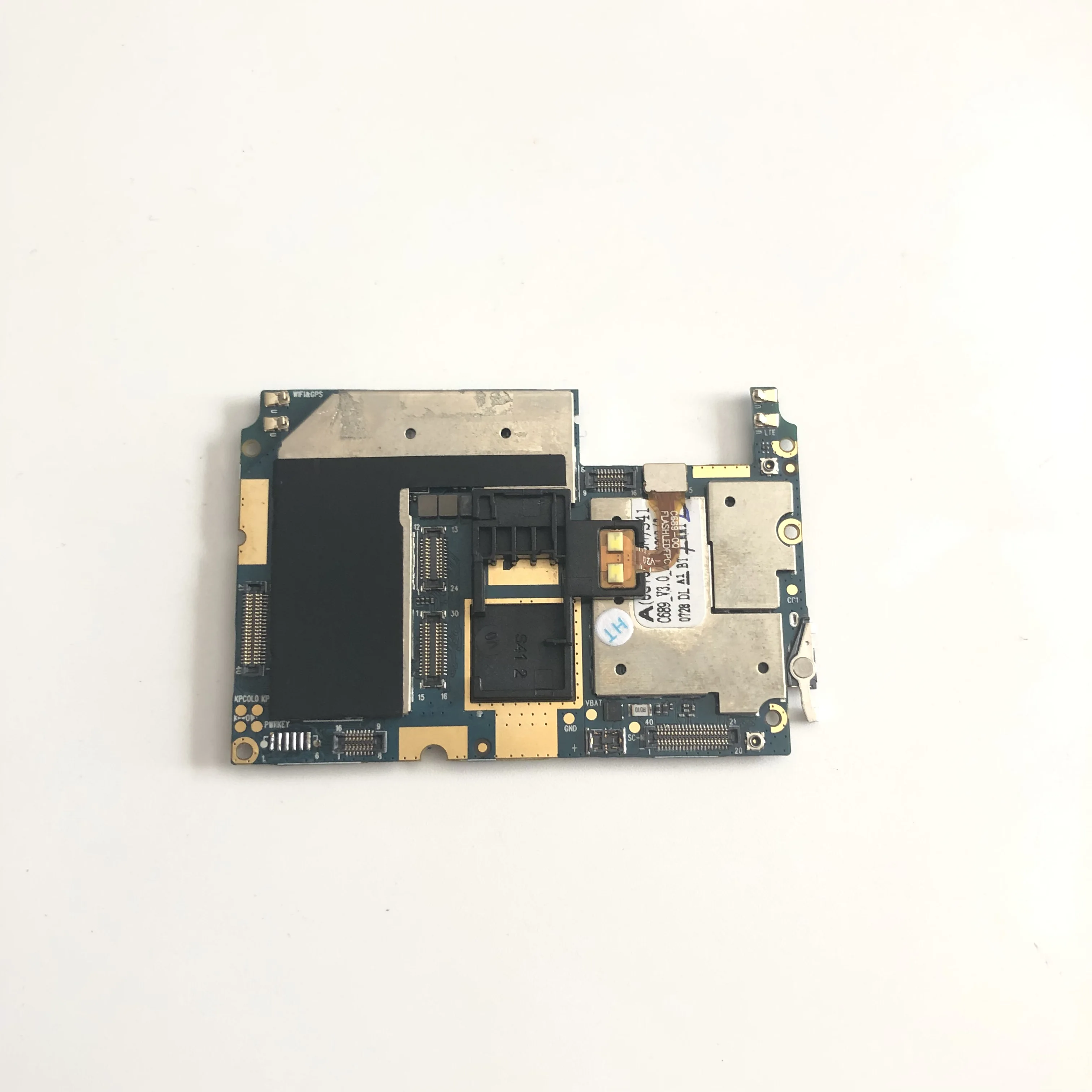 Б/у материнская плата 6 ГБ ОЗУ + 64 Гб ПЗУ для сотового телефона Oukitel WP5000 MTK Helio P25 5 7