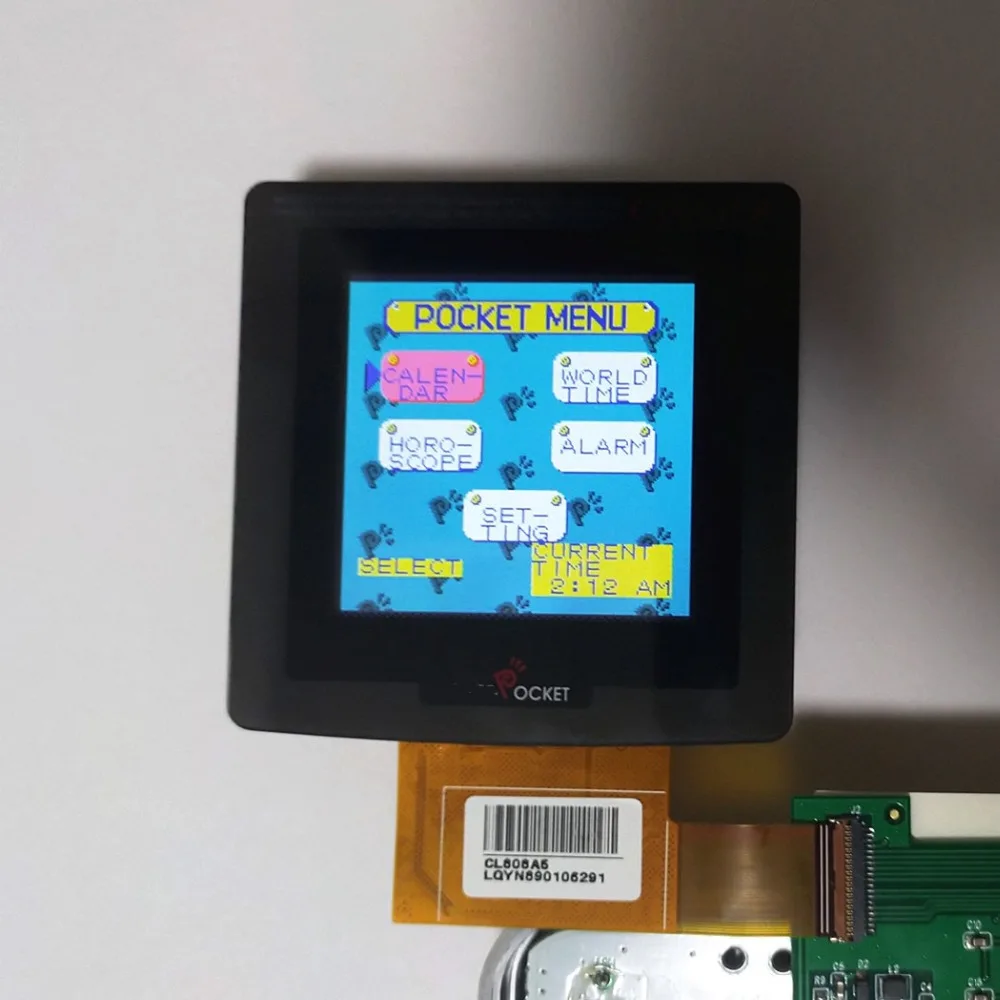 NGPC, Neo Geo Pocket Color, Kits de luz alta para SNK