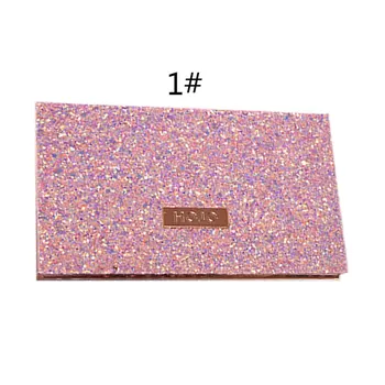 

15 Colors/Set Earth Color Waterproof Diamond Eye Makeup Powder Eyeshadow Shiny Eye Shadow Palette Makeup Tools