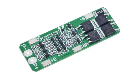 3S 20A литий-ионный аккумулятор 18650 зарядное устройство PCB плата защиты BMS 12,6 в ячейка 59x20x3,4 мм модуль