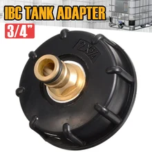 

Durable Ibc Tank Fittings S60X6 Coarse Threaded Cap 60Mm Female Thread connector IBC tank Valve Replacement Adapterirrigation