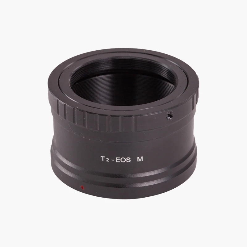 Adattatore Per Obiettivo In Lega Di Alluminio Eos M Telescopio Da 1.25 Pollici Per Canon Eos M Mount Adattatore Per Fotocamera Ring Cam Montare Dirett