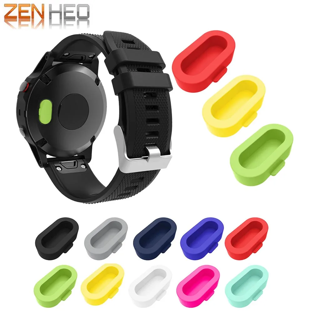 

10 pcs Wristband Port Protector Resistant And Anti-dust Plugs For Garmin Fenix 5/5X/5S Plus 6/6S/6X Forerunner 935/945 Watch