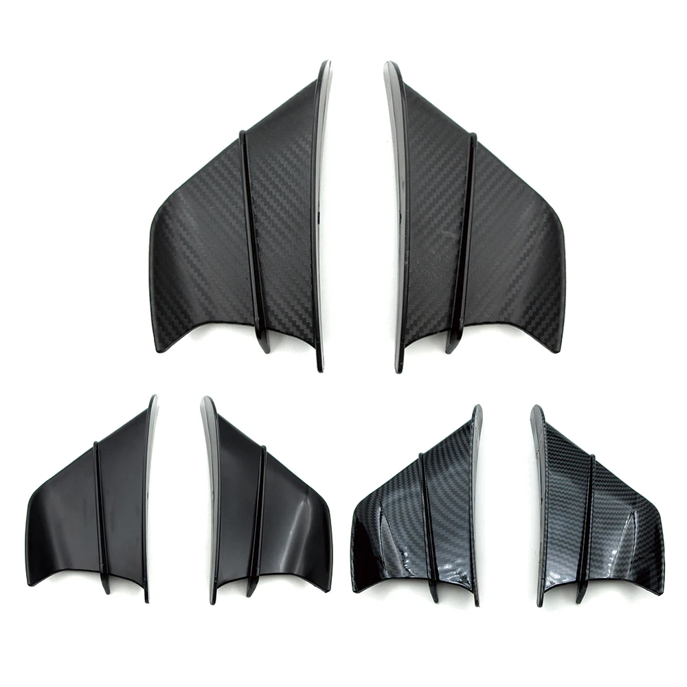 Мотоциклетный Комплект крыльев Winglet аэродинамический спойлер для Suziki GSXR 600 750 1000