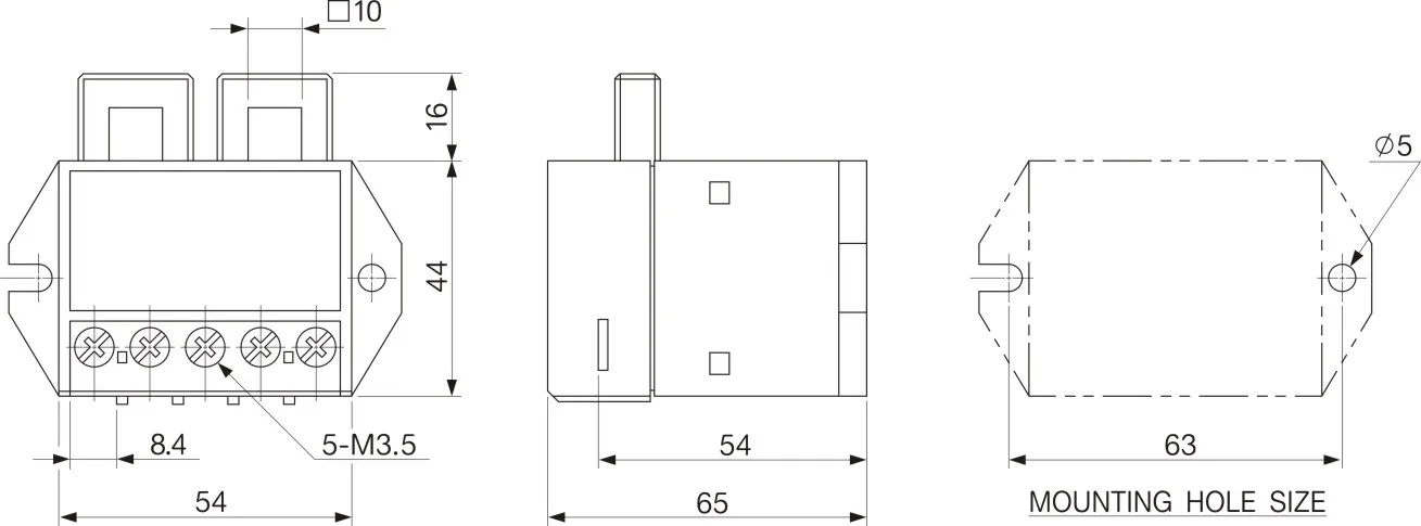Description Picture 2 of itemSamwha-Dsp SOPR-SS1 Electronic Overload Motor Protector Thermal Relay