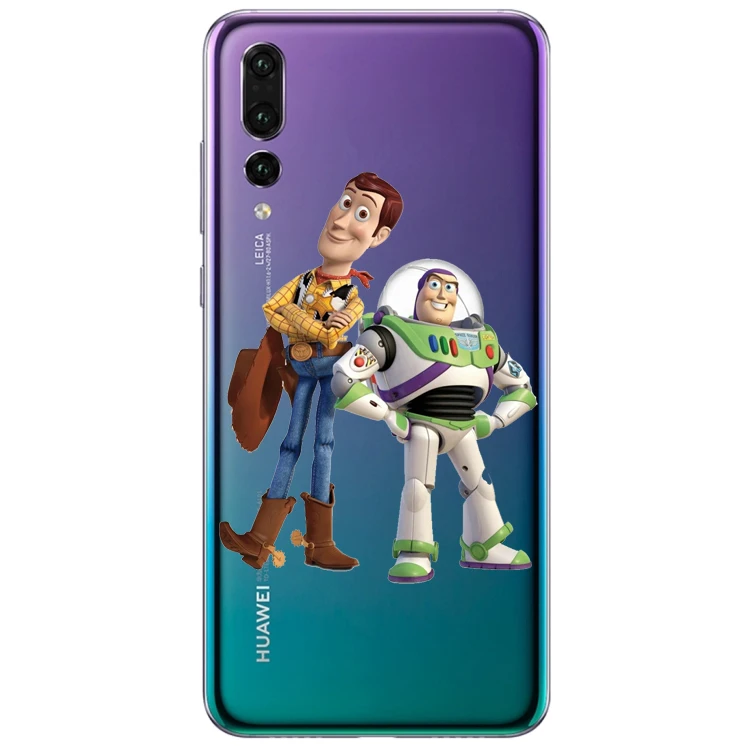 Cowboy Woody Buzz Lightyear Toy Story Мягкий силиконовый чехол для телефона huawei P30 P20 P10 P9 P8 Lite Pro Mate10 Mate20 Pro