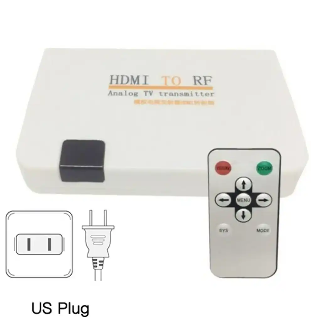 Universal Hdmi To Rf Coaxial Converter Box Adapter Cable With Rf Coaxial Converter Box Adapter Cable