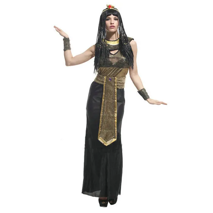 Halloween Clothes Adult Performance Clothing Egypt Clothing Dance Costume Egypt Cleopatra Clothing COS Performance
