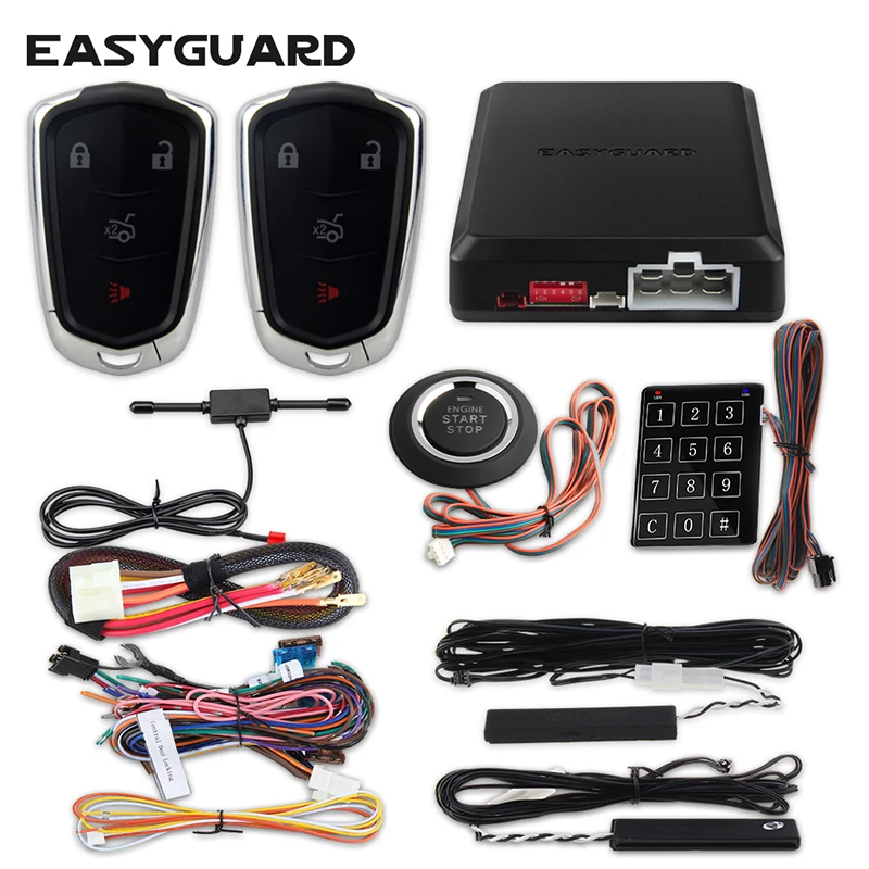 Универсальная система безопасности EASYGUARD Система бесключевого доступа