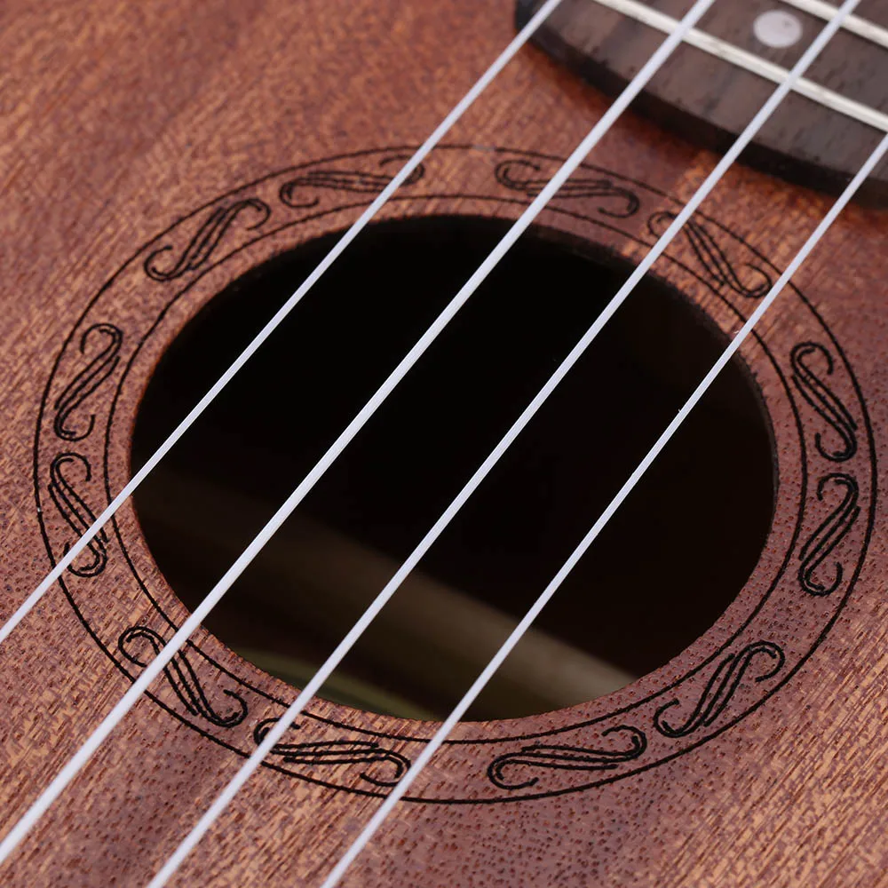 2" ананасовая форма сопрано укулеле Сапеле Ukelele матовая Гавайская гитара гавайская 4 струнная гитара