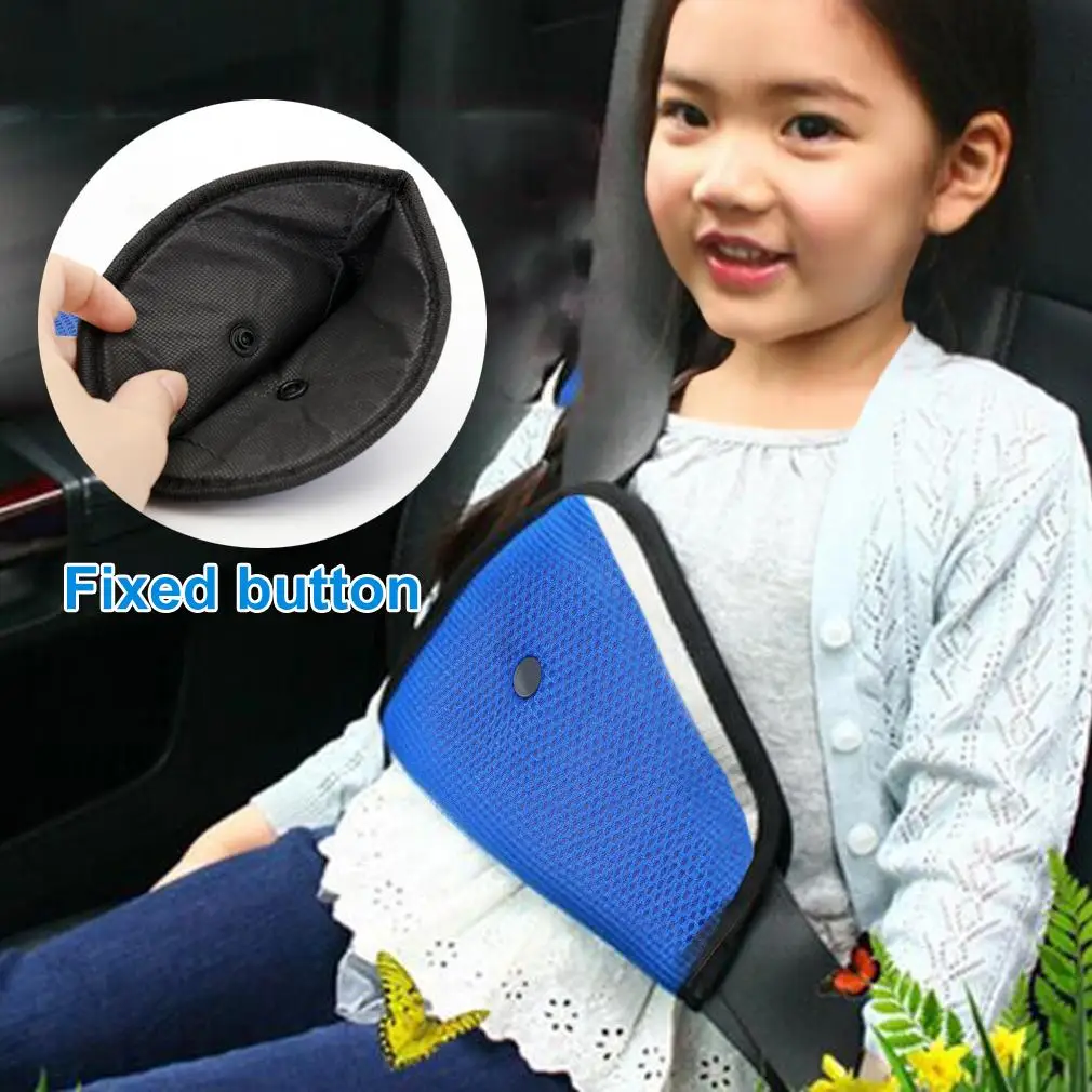 

FUMALON Protector-Covers Seat-Belt Fit Safe Child Car Adjust-Device Positioner Baby Car Safety Seat Belts Adjuster