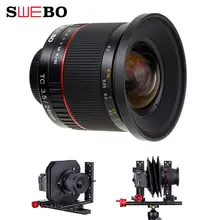 Swebo TC24 24mm f/3.5 Lens for Mini View Camera,Image Cricle 80mm,Lens Mounts M39