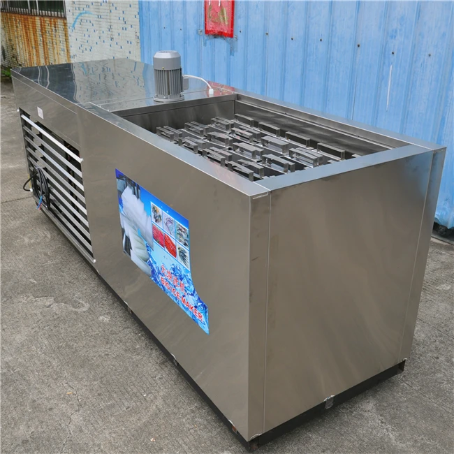 Industrial Big Capacity Automatic Ice Making Machine 3600kgs Large