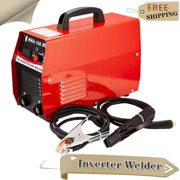Cheap Electric Inverter Welder IGBT MMA Mini Invert Handheld Welding Arc Inverter Welding Machines Tools 20-160A Lightweight Efficient