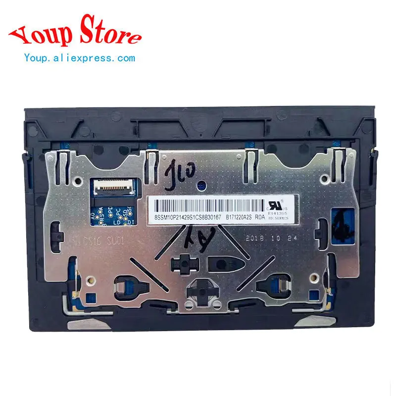 New Original Touchpad Clickpad 01LV589 01LV588 01YU060 01YU061 01YU062 For Lenovo Thinkpad T480s T490s T495s T14s X390 X395 X13