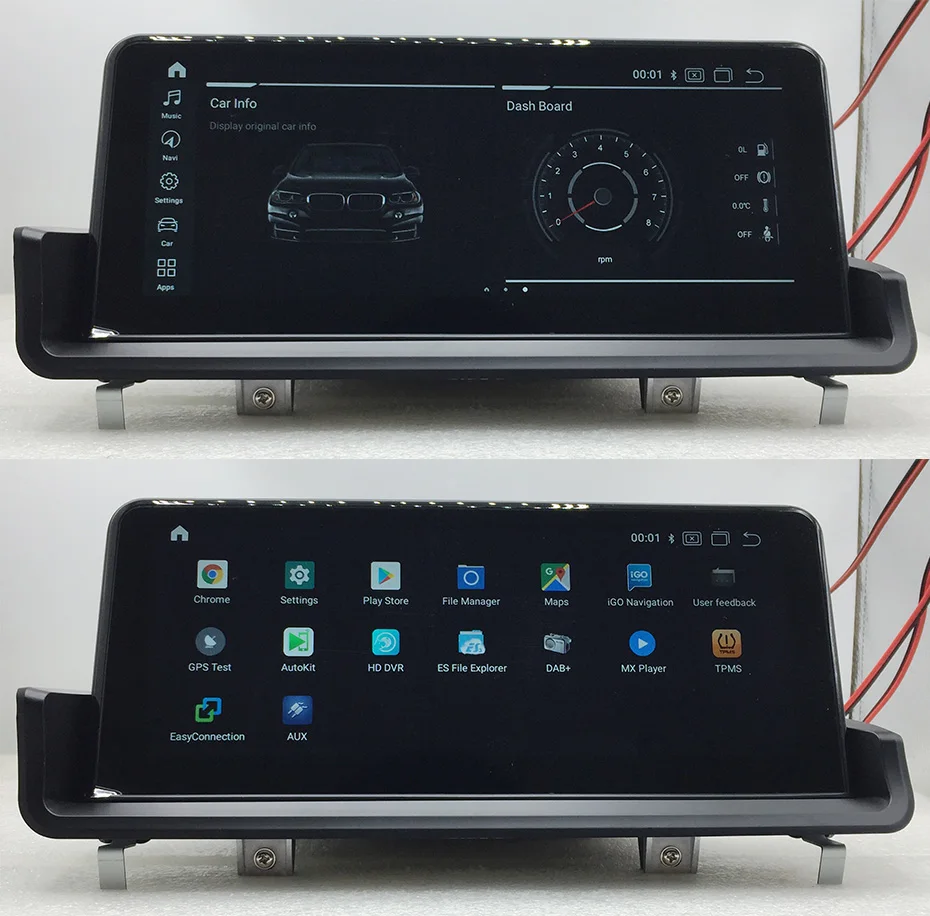 Discount KANOR 10.25inch 4G+64G Android 9.0 car multimedia player gps navigation for BMW 3 Series E90 E91 E92 E93 With iDrive 8