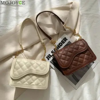 

PU Leather Crossbody Bags Simple Solid Color Summer Lady Shoulder Handbags Female Simple Totes for Women 2020 Trend