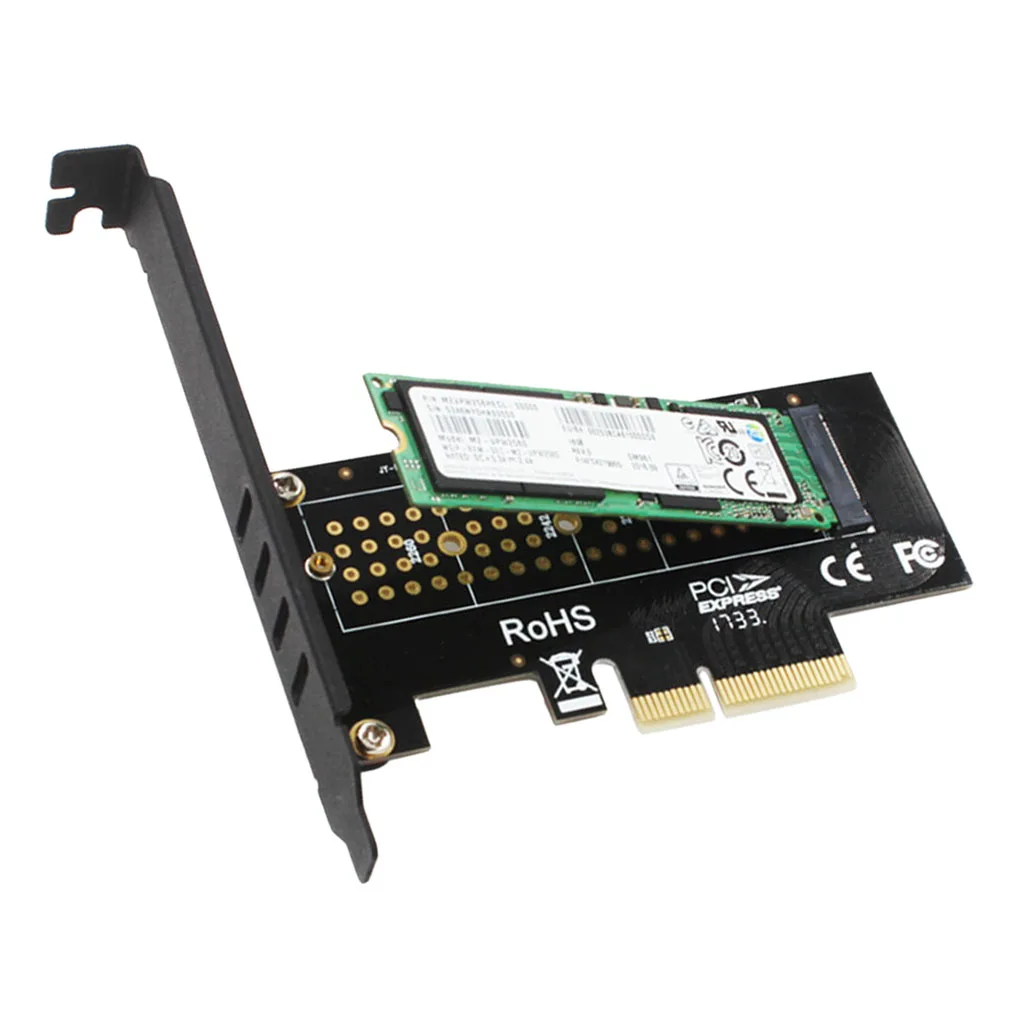 M.2 NVME SSD в PCIe 3 0x4 адаптер-конвертер (поддержка 2280 2260 2242 2230) | Компьютеры и офис
