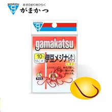 Горячее предложение! Распродажа! Рыболовные крючки Gamakatsu колючий рыболовный крючок импортный Gamakatsu bean red