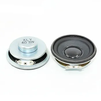 

SOTAMIA 2Pcs 50MM Mini Audio Portable Sound Speakers 4 Ohm 3 W 16 Core PU Side DIY Music Bluetooth Speaker For Home Theater