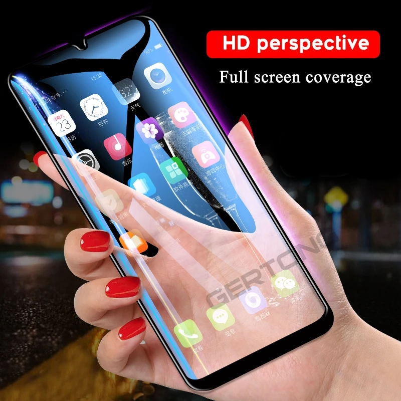 HD закаленное стекло для Samsung Galaxy A7 2018 A50 A30 A9 J6 J8 J4 Plus A70 Защитная пленка объектива
