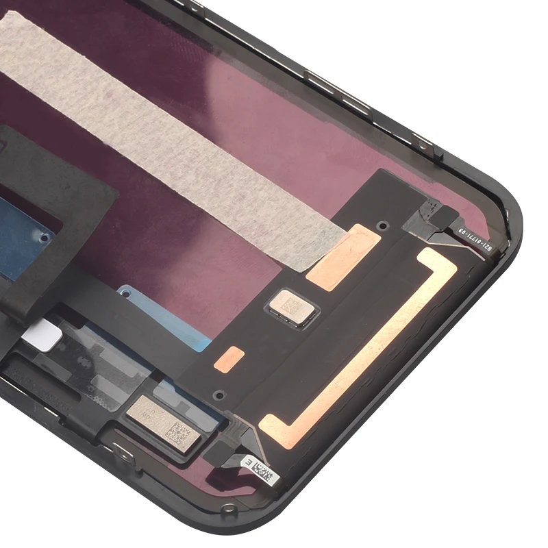Гарантия качества для iPhone XR ЖК-дисплей AMOLED OEM сенсорный экран с запасными монтажными частями черный+ инструменты для сборки