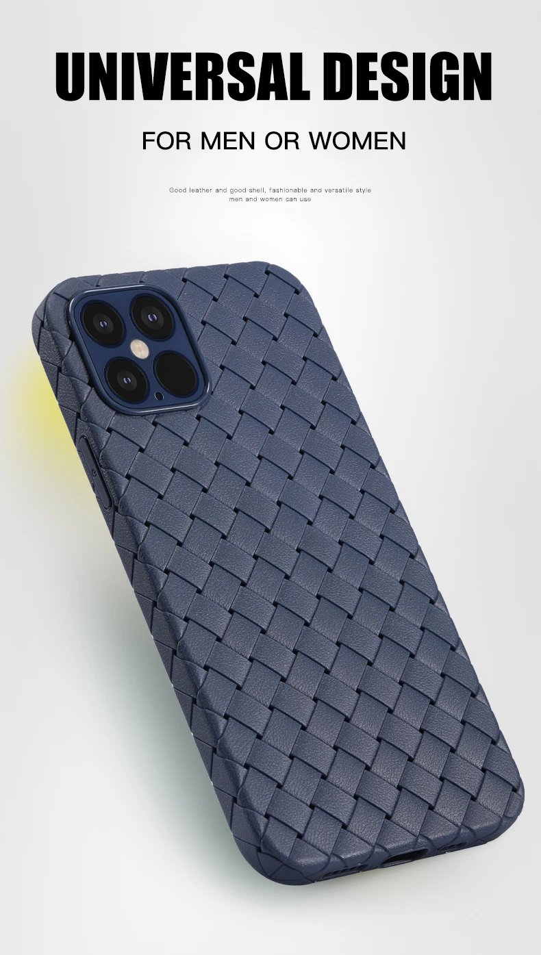 Breathable Mesh BV Grid Weave Phone Case For iPhone 13 12 11 Pro Max 12 Mini XR X XS Max 6S 7 8 Plus SE 2020 Soft Silicone Coque iphone 12 pro wallet case