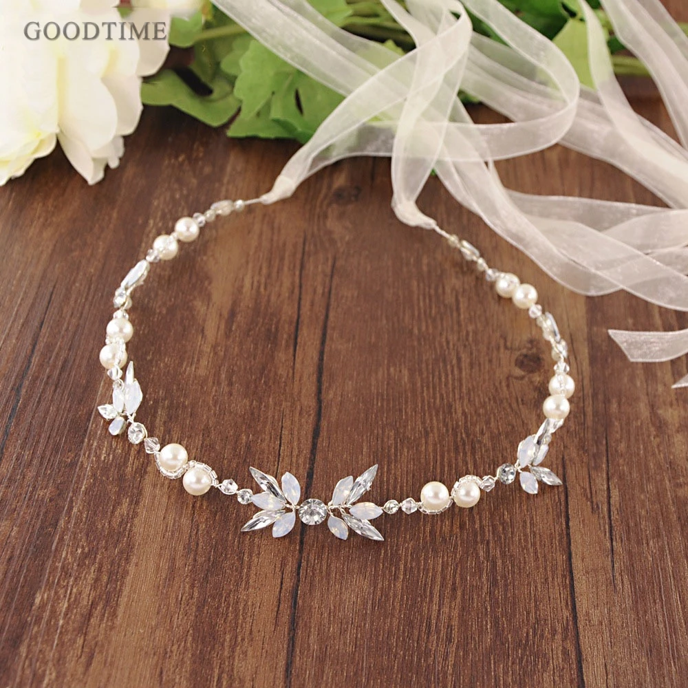 Noble Bridal Belts With Pearls And Rhinestone Wedding Sash Belt For Wedding Accessories Thin Belts For Girl Women Party Dress Up