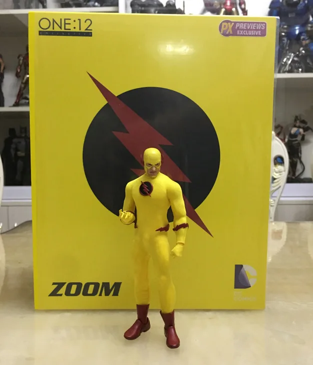 

Yaya Anime Mezco Ant Yellow Reverse-Flash 6-Inch Commoner Flash Boxed Garage Kit