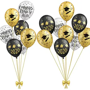 

Graduation Balloons 2020 Graduation Party Decorations Congrats Grad Banner Graduation Backdrop Class Of 2020 Photo Booth Props